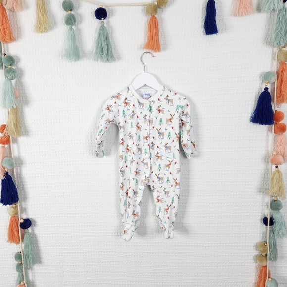 JoJo Maman Bebe Other - JoJo Maman BeBe Reindeer Pajamas